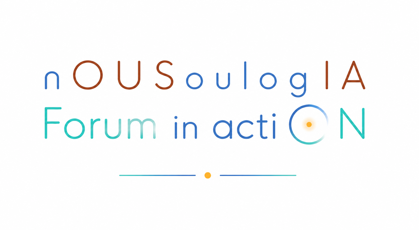 nOUSoulogIA Forum in Action logo