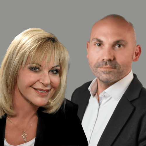 Πορτρέτο — Θέμης Σαρανταένας & Ξένια Κούρτογλου